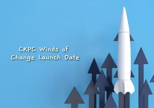 Winds of Change by CKPC Launch Date